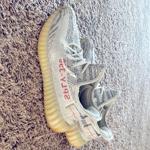 Blue tint boost 350 yeezy